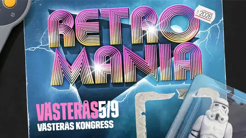 RetroMania Västerås Kongress 5 September 2026