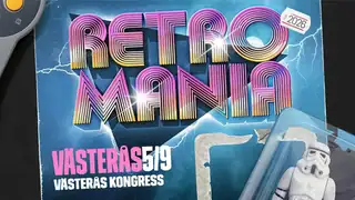 RetroMania Västerås Kongress 5. september 2026