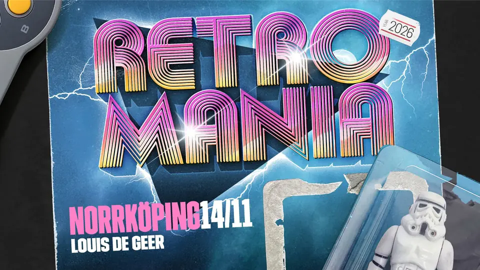 RetroMania Norrköping — Louis De Geer, Norrköping