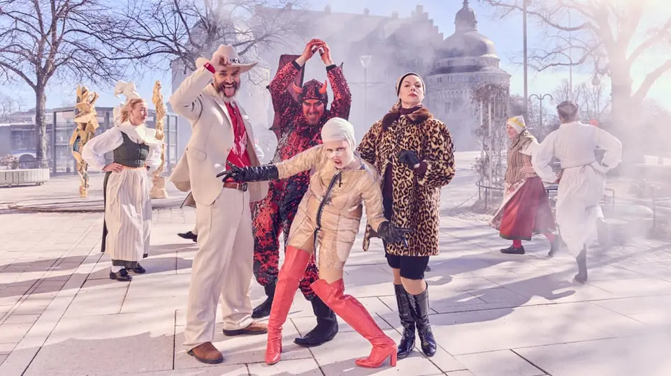 The Divine Comedy — Örebro Teater, Stora scenen, Örebro