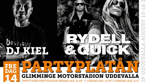 Rydell & Quick VM-Motocross Party Platån