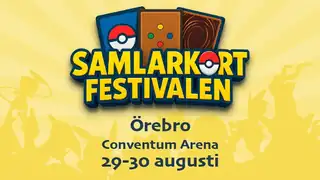 Samlarkortfestivalen Örebro 29.-30. elokuuta 2026