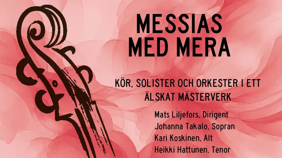 Messiah and More — Borgviks Gård, Borgvik