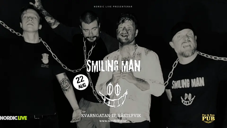 SMILING MAN — Far och Son, Västervik