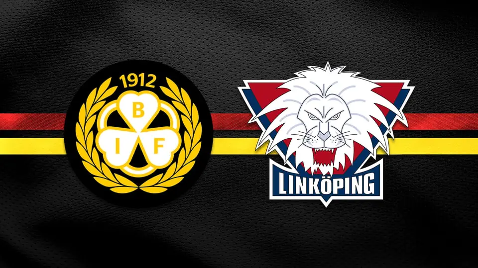 Брынэс ИФ - Линчёпинг ХК SDHL — Monitor ERP Arena, Gävle