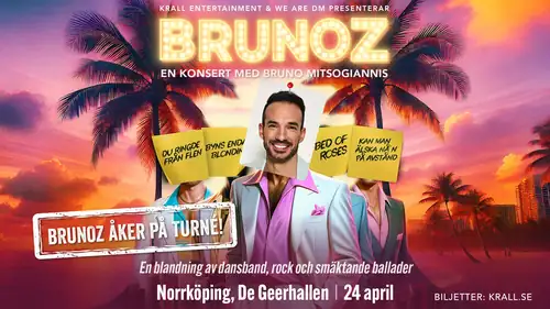 BRUNOZ - Bruno Mitsogianniksen konsertti
