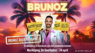BRUNOZ – En konsert med Bruno Mitsogiannis