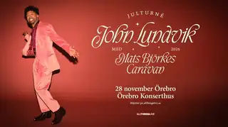 Джон Лундвик с Mats Björkes Caravan - рождественский тур