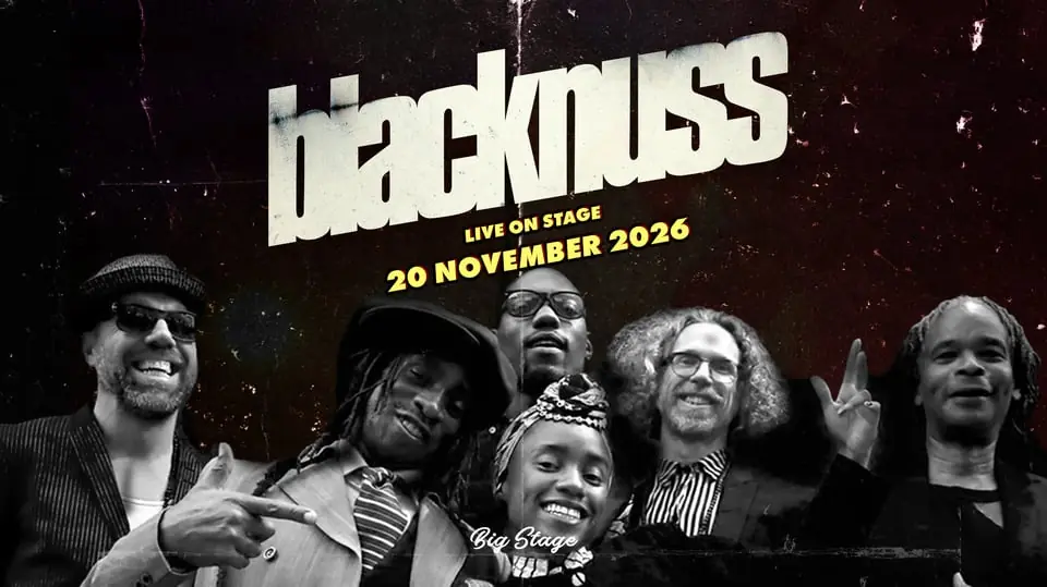 Blacknuss — Big Stage (Jacy'z), Gothenburg