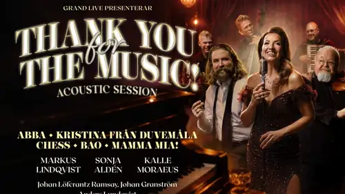 Thank you for the music - acoustic session