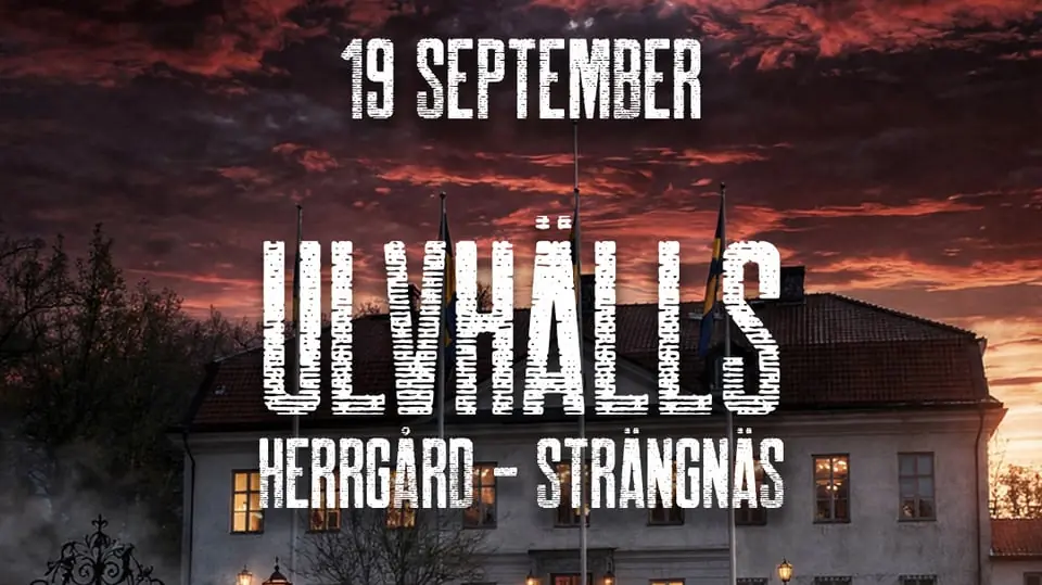 Когда наступает темнота - Улвхэллс Хэррргард — Ulvhälls Herrgård, Strängnäs