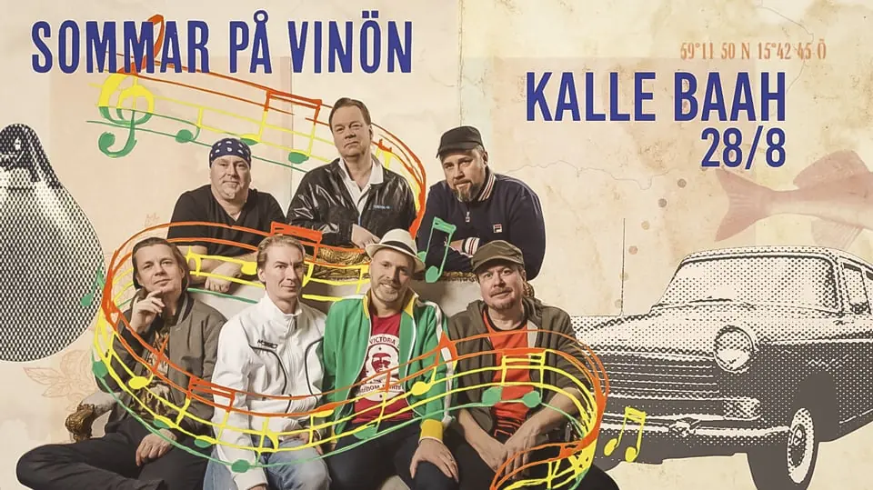 Kalle Baah - Summer at Vinön — Vinöns Värdshus, Odensbacken