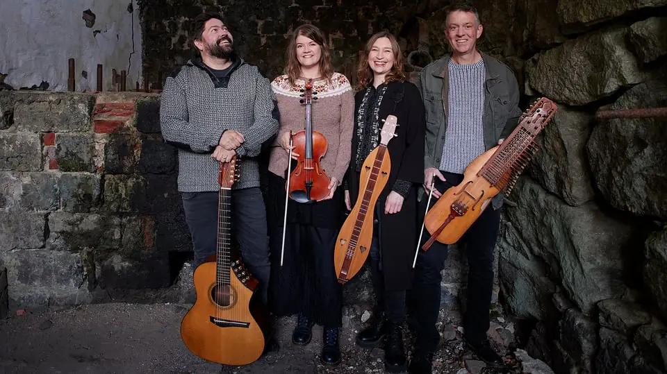 AER with Ulrika Bodén — Ovikens nya kyrka, Oviken