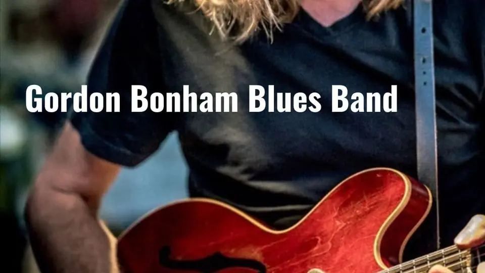 Gordon Bonham Blues Band — Älvängs natur & kulturhus, Tärnsjö