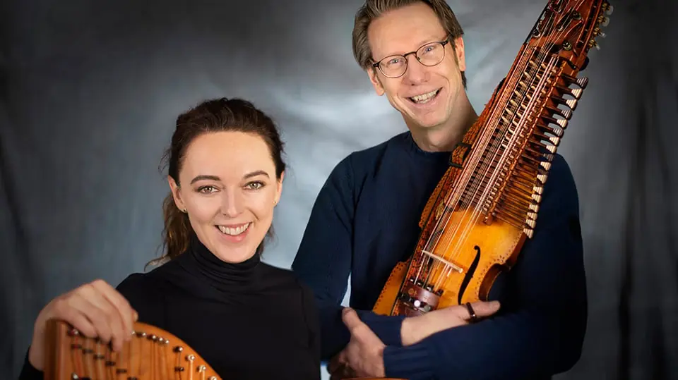 Olov Johansson & Catriona McKay — Älvängs natur & kulturhus, Tärnsjö