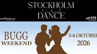 Stockholm Dance bugg weekend LUNCH 2026