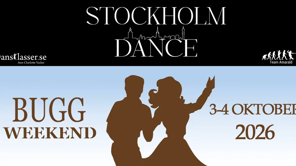 Stockholm Dance bugg weekend LUNCH 2026 — Hallunda Folkets Hus, Norsborg