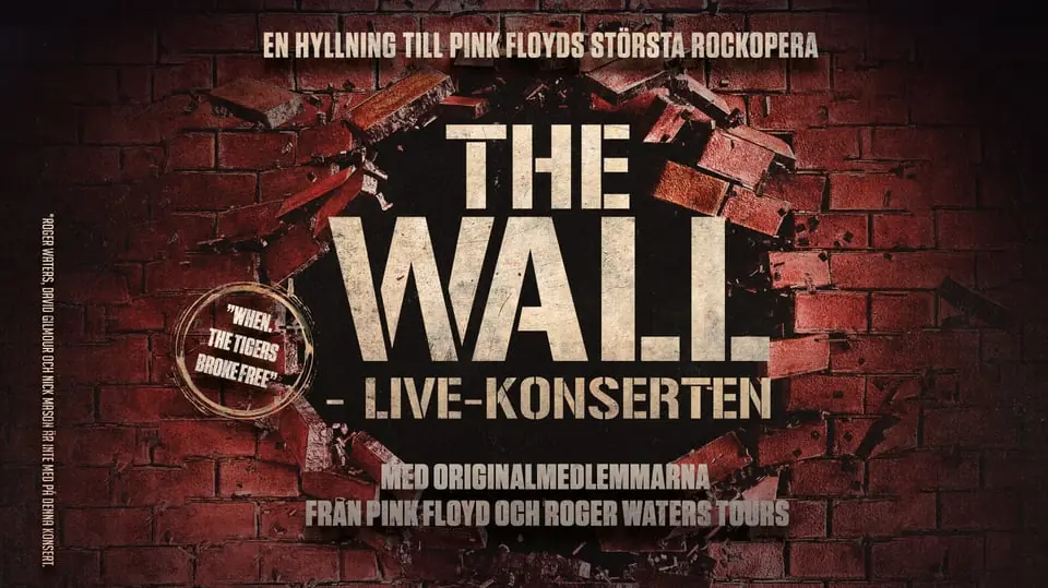 Pink Floyd's The Wall - LIVE Concert — Åhaga, Borås