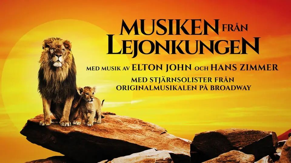 The Lion King - LIVE Concert — Åhaga, Borås