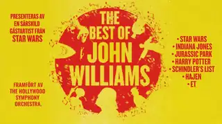 The Best of John Williams - LIVE Konsert