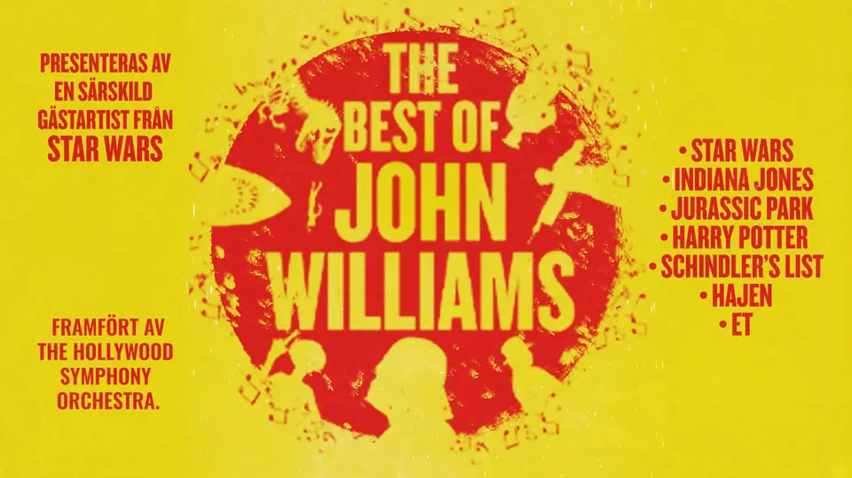 The Best of John Williams - LIVE Konsert — Åhaga, Borås