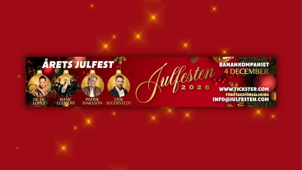 Julfesten 2026 — banan-kompaniet, Stockholm