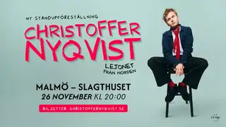 Christoffer Nyqvist "Lejonet från Norden"