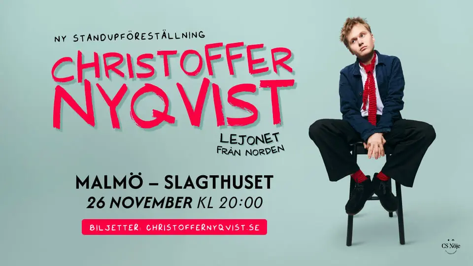 Кристофер Нюквист "Лёвен фран Нордён" — Slagthusets Teater, Мальмё