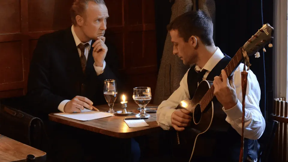 Nils Ferlin & KlaraBohemerna — Huddinge kulturhus hos Folkes, Huddinge