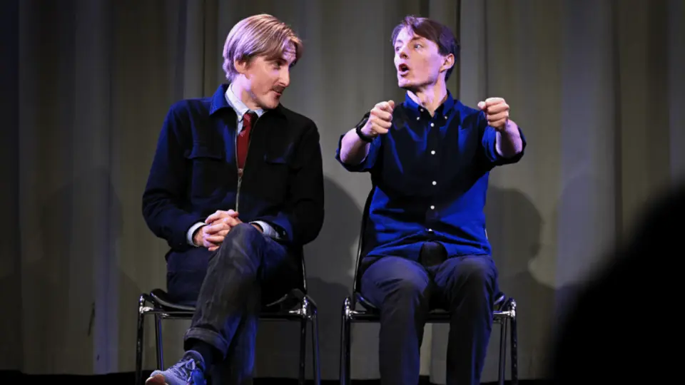 Forsberg O. Westin - Long-form Improv with a Christmas Twist — Huddinge kulturhus hos Folkes, Huddinge