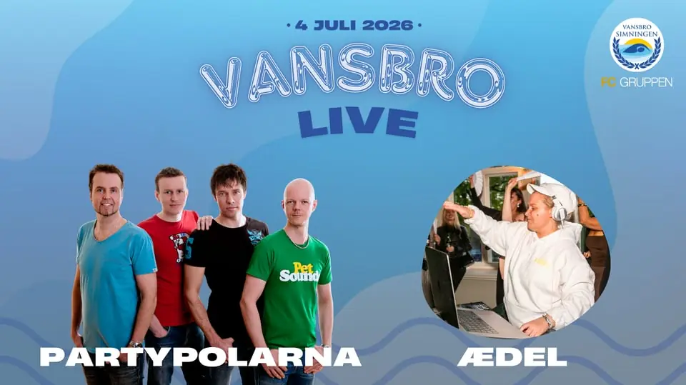 Vansbro Live 2026 — Vansbro Live, Vansbro