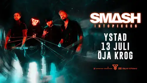 Smash Into Pieces - Live in Ystad