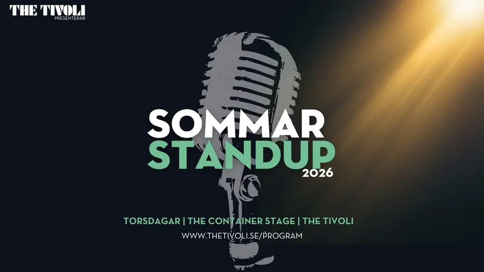SOMMAR STANDUP — The Tivoli - The Container Stage, Helsingborg
