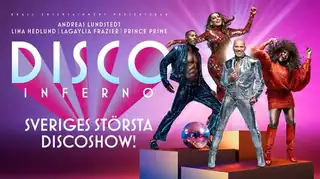 Disco Inferno - Крупнейшее диско-шоу Швеции