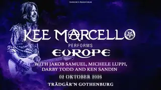Кее Марчелло исполняет Europe