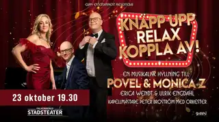 En musikalisk hyllning till POVEL & MONICA Z