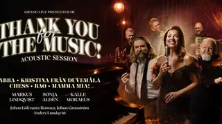 Thank you for the music - Acoustic Session