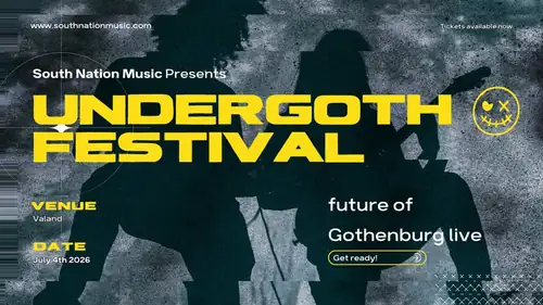 Undergoth Festival | July 4