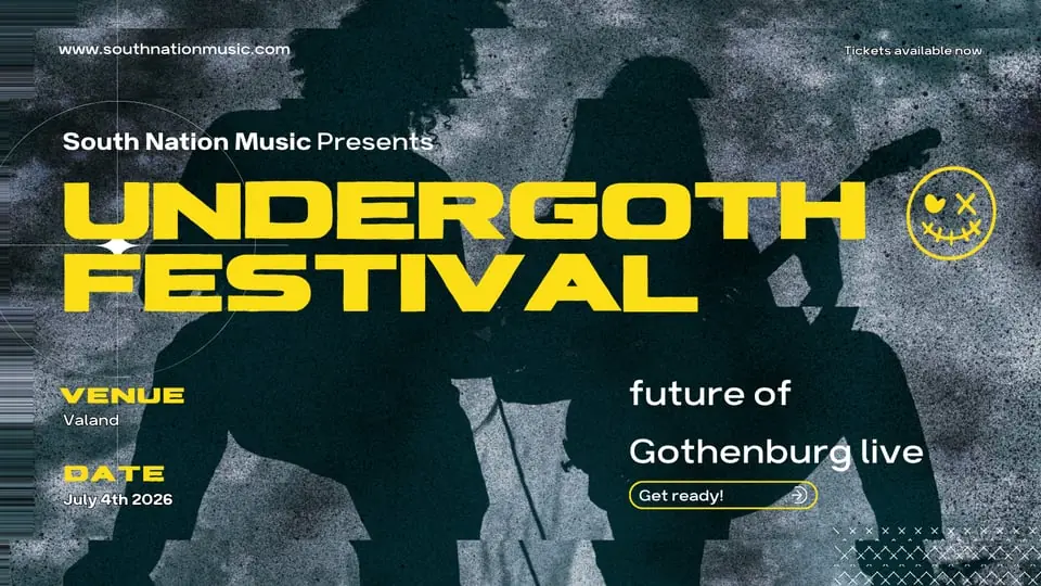 Undergoth Festival | July 4 — Valand, Gothenburg