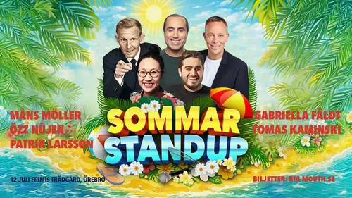 Sommar Standup
