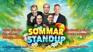Sommar Standup
