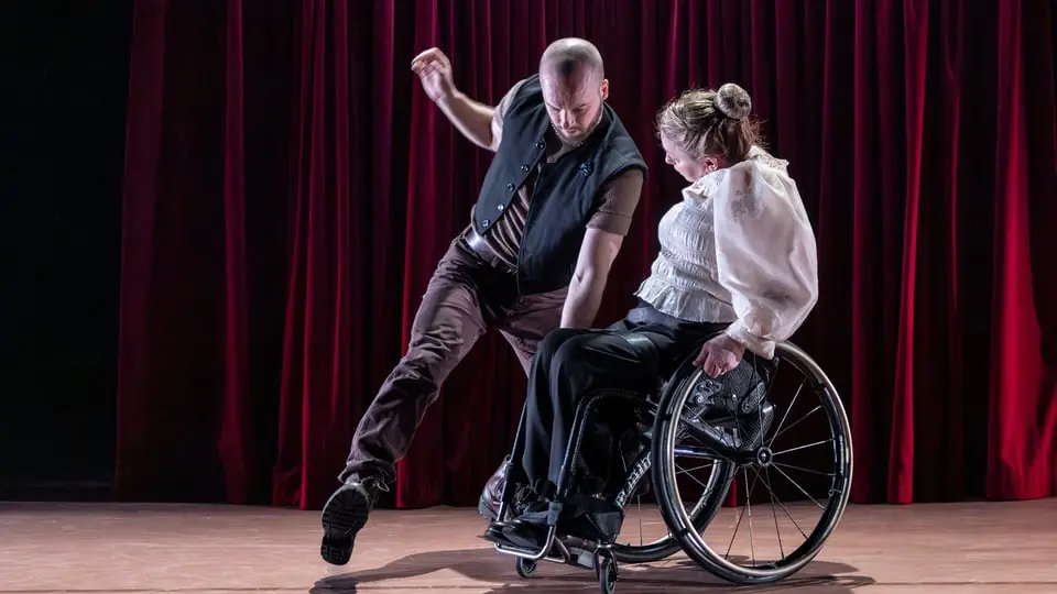 Skånes Dansteater and Aristide Rontini — Teatern i Falkhallen (Blackbox), Falkenberg