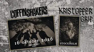 Coffinshakers + Kristoffer Grip