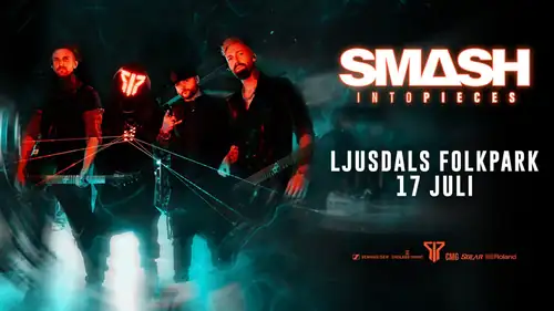 Smash Into Pieces - Live i Ljusdal