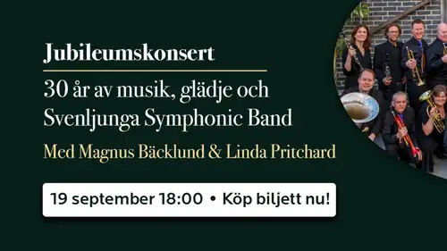 Svenljunga Symphonic Band - 30th Anniversary