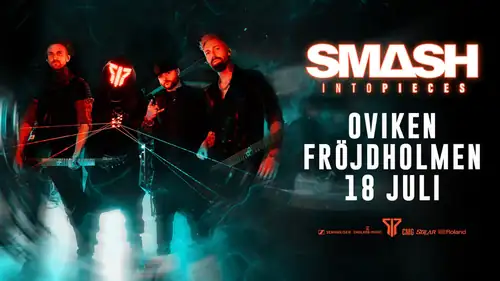 Smash Into Pieces - Live in Oviken (Fröjdholmen)