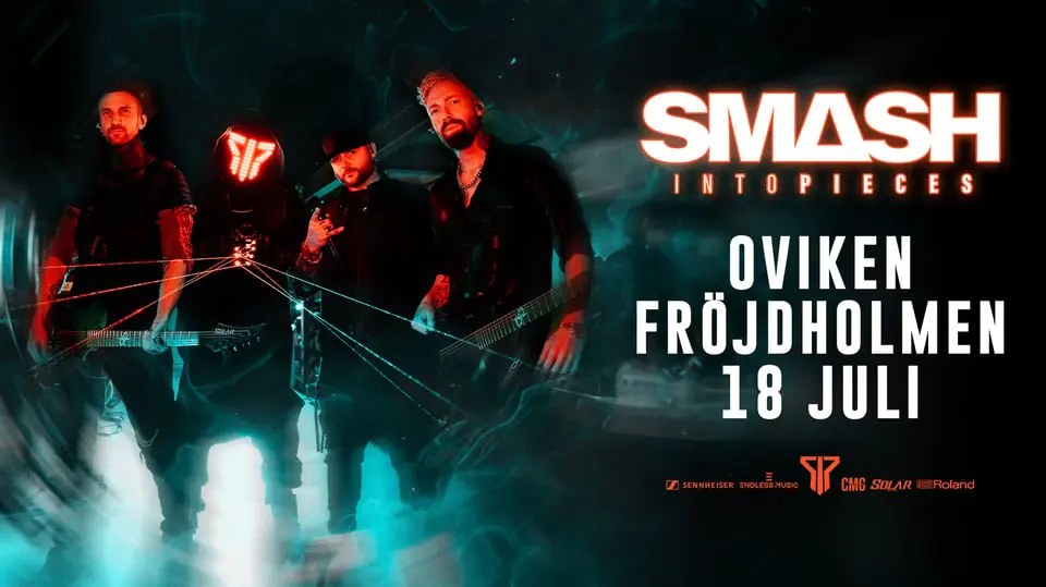 Smash Into Pieces - Live in Oviken (Fröjdholmen) — Fröjdholmen Oviken, Oviken