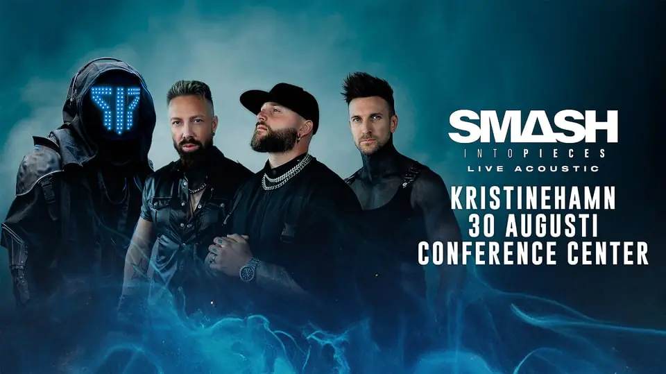 Smash Into Pieces - Live i Kristinehamn (acoustic) — Kristinehamn Conference Center, Kristinehamn