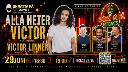 Victor Linnér Stand Up - Skratta S02E11