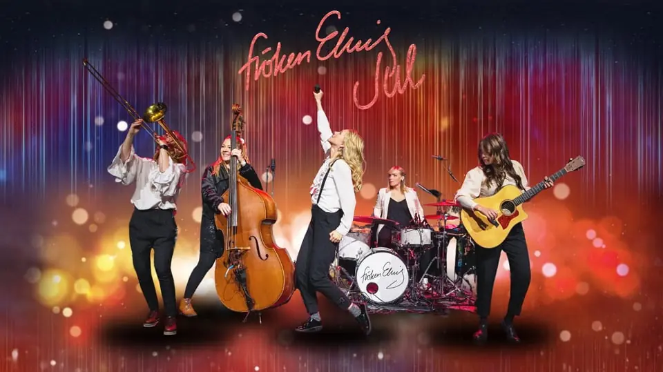 Neiti Elvis joulu — Nyköpings Teater, Nyköping